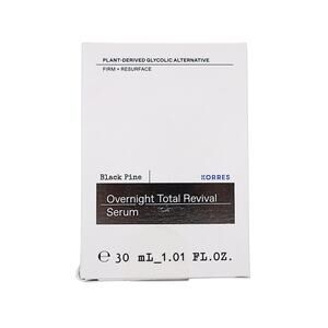 Black Pine Overnight Total Revival Serum - 1.01 fl oz